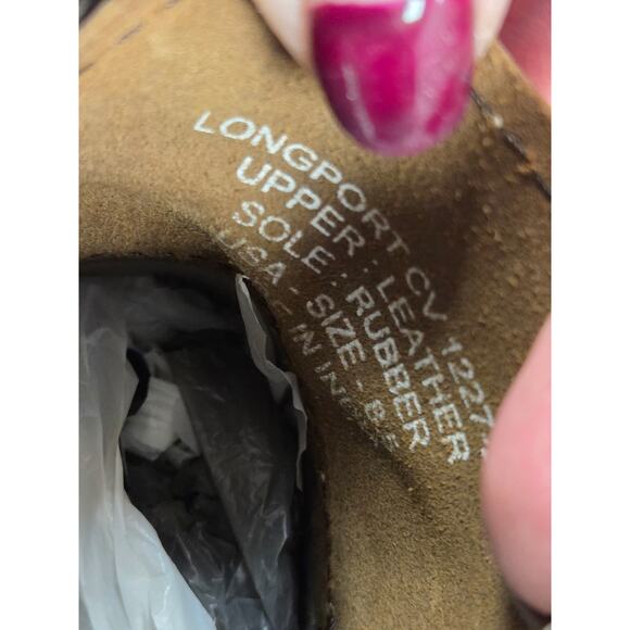 Crevo Longport Brown Leather Chukka Boots Shoes Size 8.5 Memory Foam - Picture 8 of 8